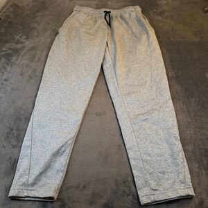 Head Performance Sweatpants Mens Medium Gray Heathered Elastic Waist Joggers